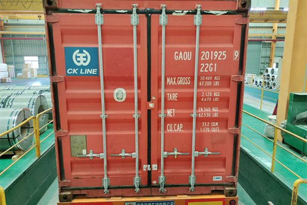 高品質(zhì)430不銹鋼帶啟運(yùn)埃及,助力高端廚具制造 圖2