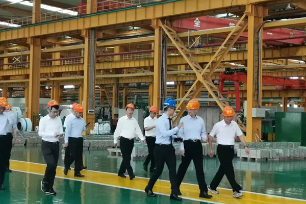 寧波雙鹿集團（富邦）電池領導一行蒞臨我司考察交流 圖1