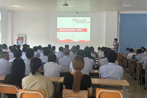 筑牢安全防線!奇億金屬開展全員安全消防實戰(zhàn)培訓(xùn)